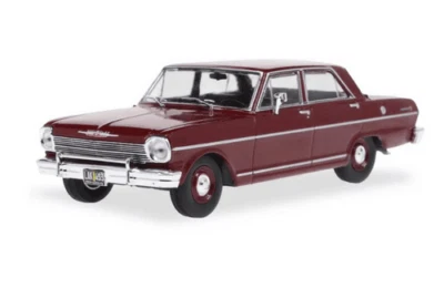 雪佛兰 400 1962 年阿根廷罕见压铸汽车秤 1: 43 + 杂志 — 第 1/2 张图片