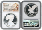 2023 W Silver American Eagle S$1 Ngc Pf70 Ultra Cameo Early Releases W/Ogp