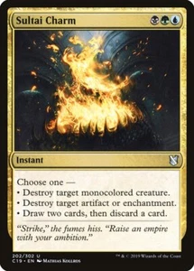 1x Sultai Charm - NM - Commander set - SPARROW MAGIC - Picture 1 of 1