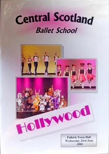Central Scotland Ballet School Hollywood Falkirk Town Hall 23rd June 2004 DVD - Picture 1 of 1