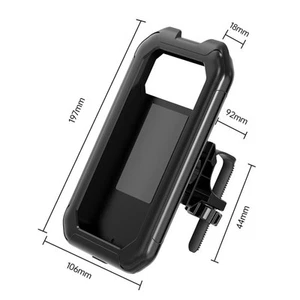 Motorcycle Navigation Holder Motorcycle Riding Versatile Smartphone Fit - Zdjęcie 1 z 7
