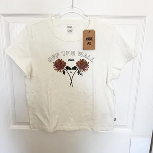 VANS x Lizzie Armanto Chrysanthemum T-shirt Size XL - Picture 1 of 8