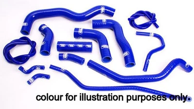 Mangueras de rueda de silicona Samco blancas para Yamaha YZF R6 2003-2005 Foto 1 de 4