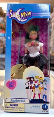 "Muñeca de aventura Irwin Toy Sailor Moon Sailor Neptune 6"" 2001 *NUEVA*" Foto 1 de 3