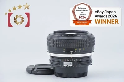 Nikon Ai NIKKOR 55mm f/1.2 - Image 1 of 4