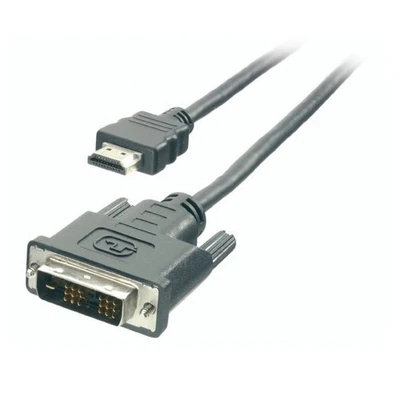 Vivanco HQ 5m HDMI-Stecker auf DVI-D Single Link Adapter-Kabel Verbindungs-Kabel - Bild 1 von 2