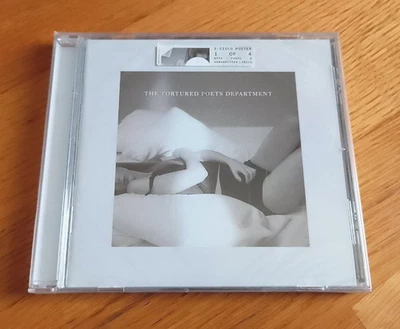 Taylor Swift - The Tortured Poets Department (CD Album) "The Manuscript" Edition - Bild 1 von 3