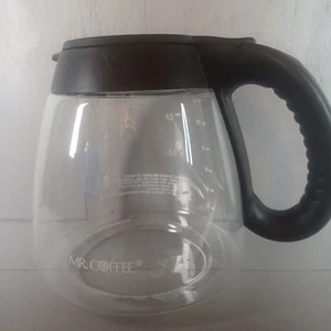 Mr. Coffee 12 Cup Glass Carafe Decanter G 069 TG Coffee Pot Excellent Condition - Picture 1 of 5