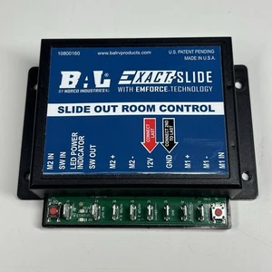 Controlador eléctrico BAL Norco RV Products 10800160 habitación de extensión exacta 12 voltios - Imagen 1 de 4