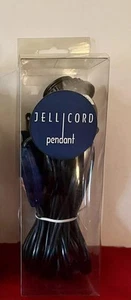 NEW DARK TEAL BLUE 15’L JELL CORD - MAKE A HANGING PENDANT LAMP DIY PROJECT - Picture 1 of 11
