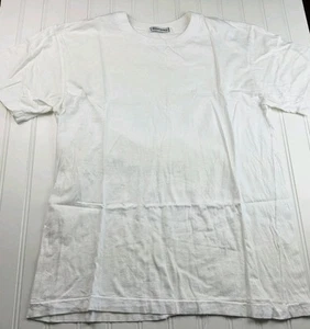 Yves Saint Laurent YSL Basic White T Shirt Size L - Picture 1 of 6
