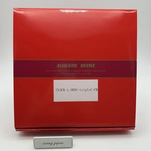 Acoustic Revive CLOCK-1.0BNC-TripleC-FM 1m Tracking From JP z85 - Picture 1 of 6