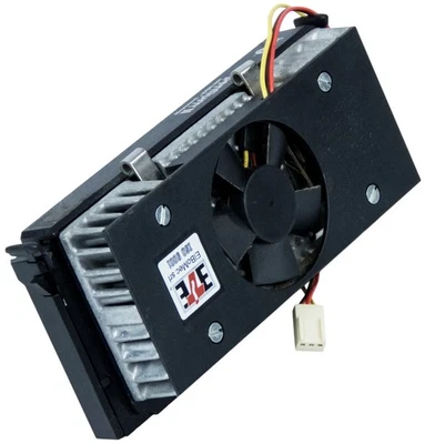 Intel Pentium II Slot1 400MHz SL2U6 + Cooler - Image 1 of 2