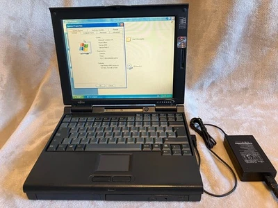 Vintage Fujitsu LifeBook 765Tx - Image 1 of 4