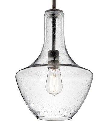 Подвеска Kichler Lighting 42141OZCS Everly старая бронза - Изображение 1 из 3