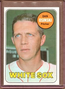 1969 TOPPS DAN OSINSKI  #622 (EX/MT OR BETTER) CREASE FREE - Afbeelding 1 van 2