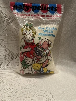 Pellets de polietileno de colección material de relleno ponderado muñeca fabricación artesanías 2 lb sellado Foto 1 de 4