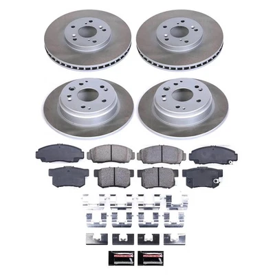 PowerStop SC2295 Disc Brake Kit For Acura TL 1999-2003 Front Rear - Изображение 1 из 4