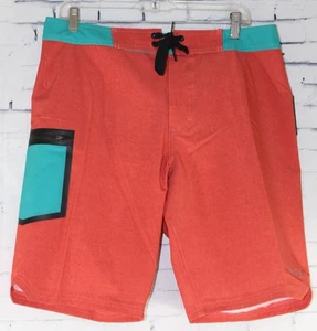 Tavik Vital Boardshorts Mens 32 Faded Coral New  - Picture 1 of 1