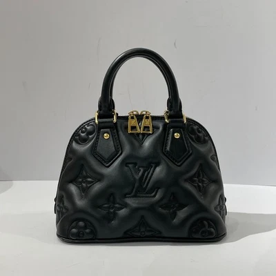 Louis Vuitton Monogram Empreinte Alma bb 2WAY Crossbody bag Women Black - Image 1 of 4