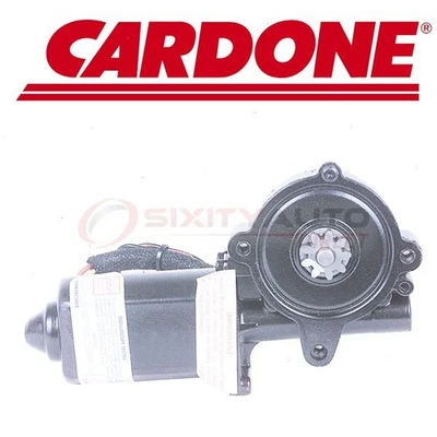 Cardone Reman Front Left Power Window Motor for 1991-2001 Ford Explorer - ex - Imagem 1 de 4