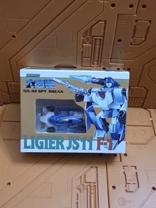 H42 Spy Shean Newage the Legendary Heroes Mirage Complete In Box US Seller - Picture 1 of 2
