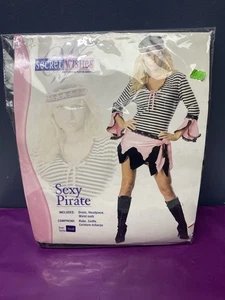 DISFRAZ HALLOWEEN MUJER PIRATA SEXY DESEOS SECRETOS PEQUEÑO - Imagen 1 de 4