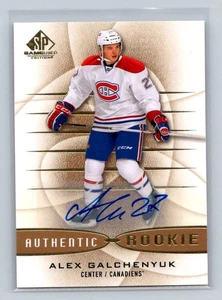 2013-14 SP Game Used #101 Alex Galchenyuk AU Montreal Canadiens - Picture 1 of 2
