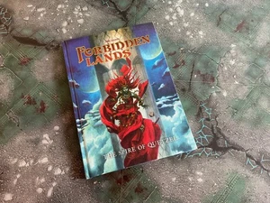 Free League FORBIDDEN LANDS: THE SPIRE OF QUETZEL rpg HC Modiphius - Picture 1 of 4