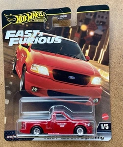 Hot Wheels Premium Fast & Furious Ford F-150 SVT Lightning ❤️❤️❤️ Walker - Picture 1 of 2