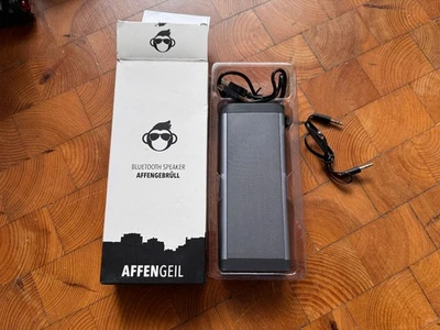Altavoz Bluetooth Affengeil "Affengeil" - EMBALAJE ORIGINAL, excelente estado, AUX & BT - Imagen 1 de 4