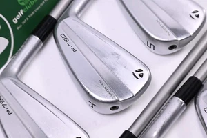 Taylormade P790 2023 Irons / 3-PW+GW / Ladies Flex UST Helium Nano Core 501 - Picture 1 of 7