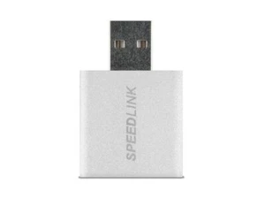 SpeedLink VIGO USB Soundcard Stereo-Soundkarte (SL-8850-BK-01) - Bild 1 von 3
