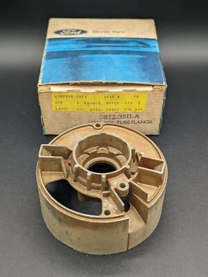 NOS 1978-79 FORD F100 F150 F250 F350 PICKUP TRUCK BRONCO STEERING COLUMN FLANGE - Image 1 of 4