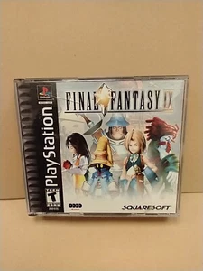 Final Fantasy IX 9 PS1 Complete NTSC-U/C US Sony Playstation - Bild 1 von 4