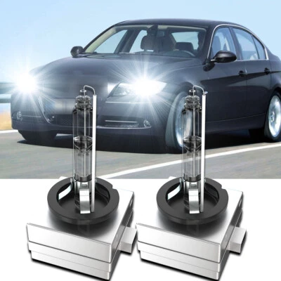 Lâmpada de xenônio 6000K D1S D1C D1R HID para BMW E90 E92 E93 328i 335i 323i 325Xi 330Xi - Imagem 1 de 4