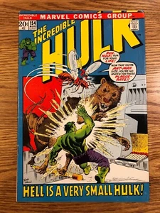 INCREDIBLE HULK # 154 - Picture 1 of 12