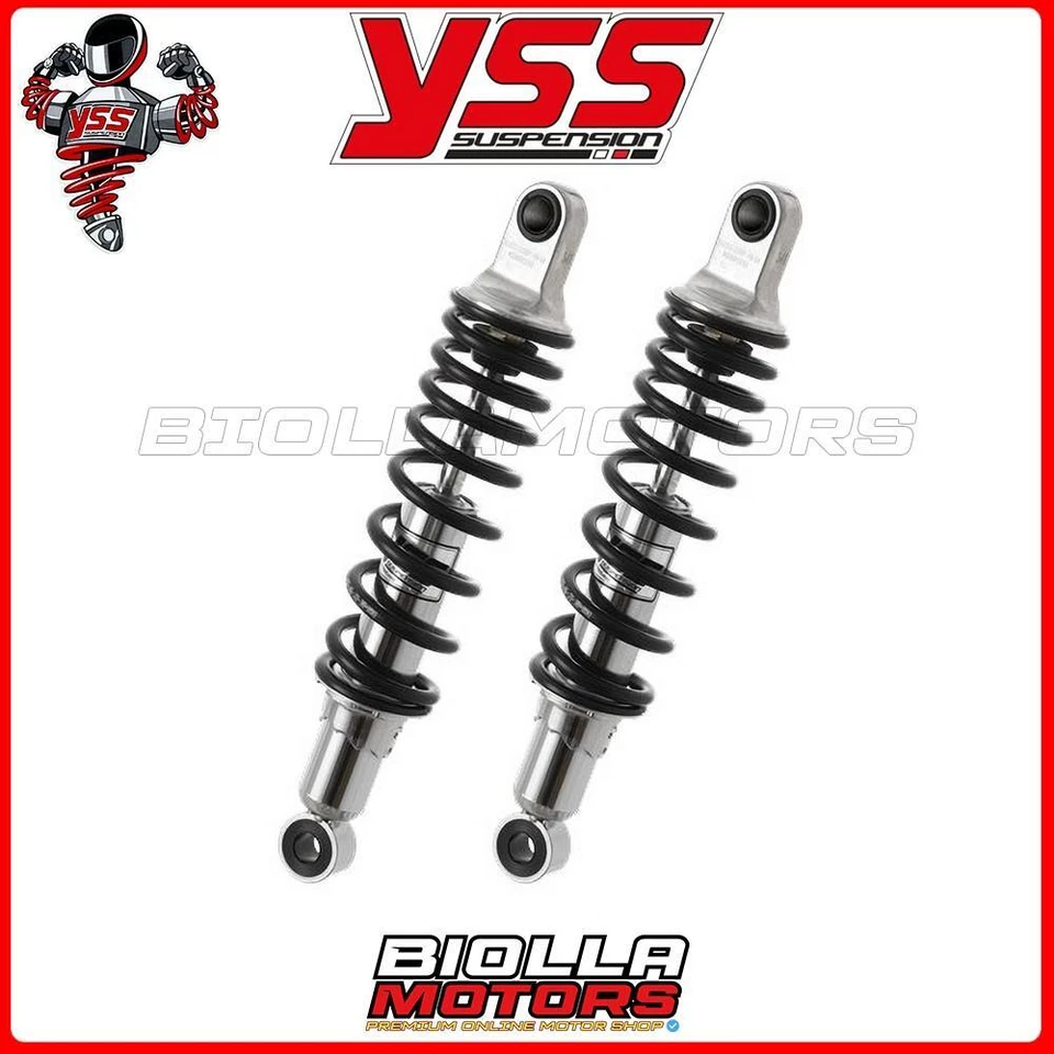 COPPIA AMMORTIZZATORI POSTERIORE YSS HONDA GB 500 CLUBMAN (TOURIST TROPHY) 1990  - Imagem 1 de 4