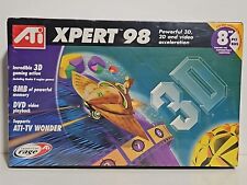 Vintage ATI Xpert 98 8MB PCI Graphics Video Card 