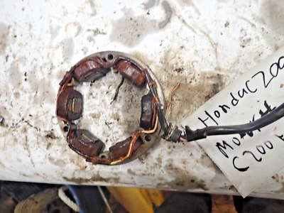 HONDA 1965?  C200 CA200?  Estator de encendido Foto 1 de 4