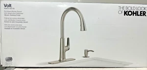 Grifo de cocina extraíble Kohler Volt con dispensador de loción R26573-SD-VS - Imagen 1 de 5
