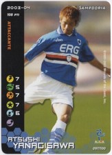 Card Football Champions Base Action Promo Footballers Panini 2004 2003-04