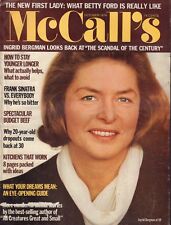 McCall's Magazine October 1974 Ingrid Bergman 090717nonjhe