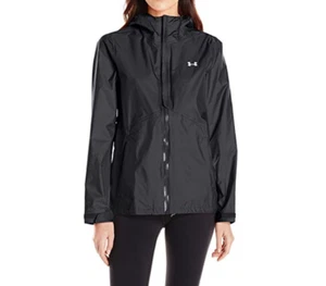 Under Armour Giacca Surge Donna, Nero/Grafite Taglia X-Small - Foto 1 di 3