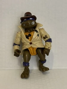 Vintage Teenage Mutant Ninja Turtles Undercover Donatello Figure - Picture 1 of 9