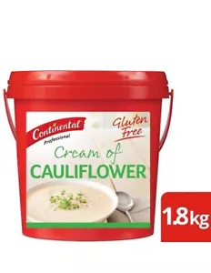 Continental Soup Cream Of Cauliflower Gluten Free 1.8 Kg Pail - Picture 1 of 1