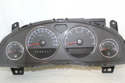 Speedometer Instrument Cluster Gauges 05 06 07 Chevy Uplander 106,698 Miles - Image 1 of 4