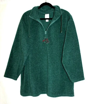 Pullover Verde Colección Victoria's Secret Country Vintage Talla M Foto 1 de 4