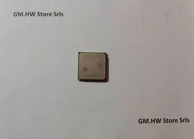 Processore CPU AD03800IAA5CU AMD Athlon 64 X2 3800+ 2.0GHz Skt AM2 Dual-Core - Immagine 1 di 2