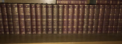 Old HARVARD CLASSICS! 1909! First Edition Complete 51 Vol Set Good Condition - Image 1 of 4